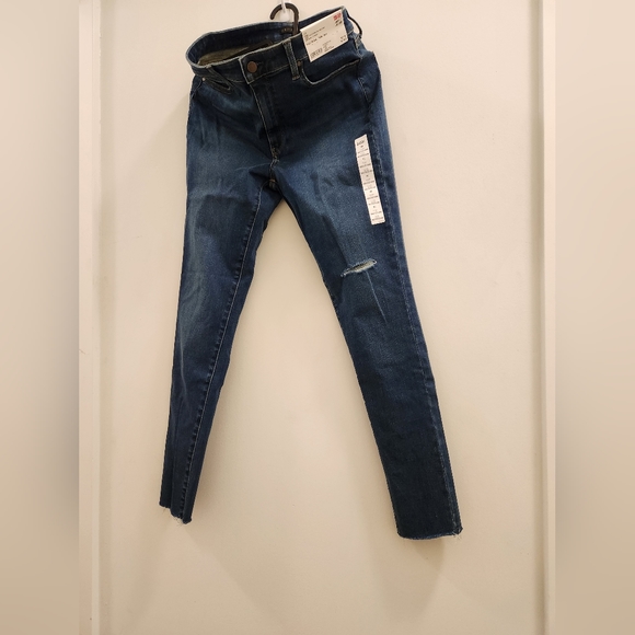 NWT Uniqlo Women Strech Skinny High Rise Jeans - Picture 4 of 8